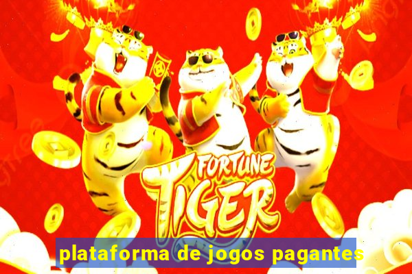 plataforma de jogos pagantes